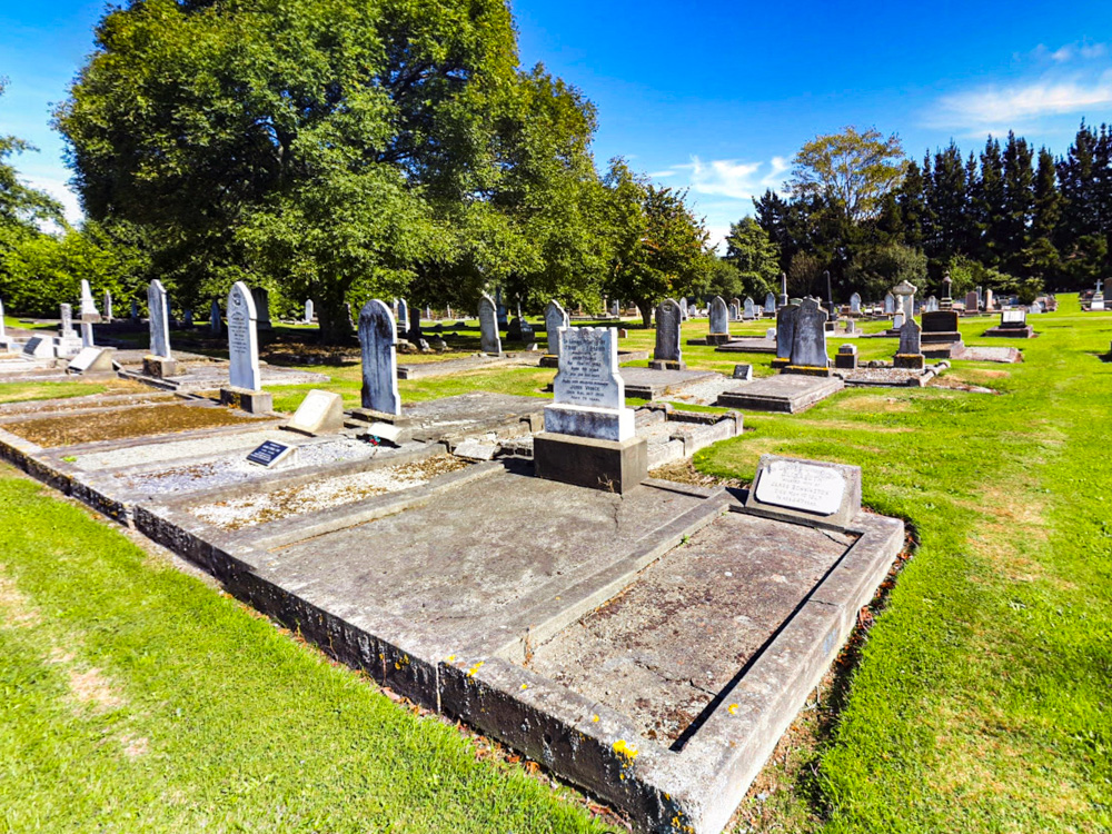 geraldine cemetery new zealand