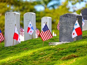 corozal american cemetery panama