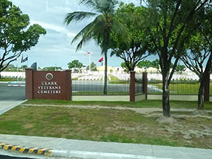 clark veterans cemetery philippines