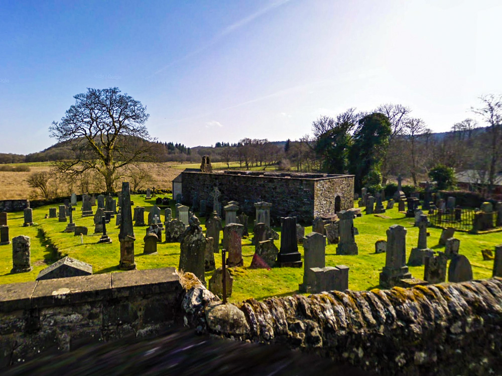 aberfoyle cemetery stirlingshire scotland