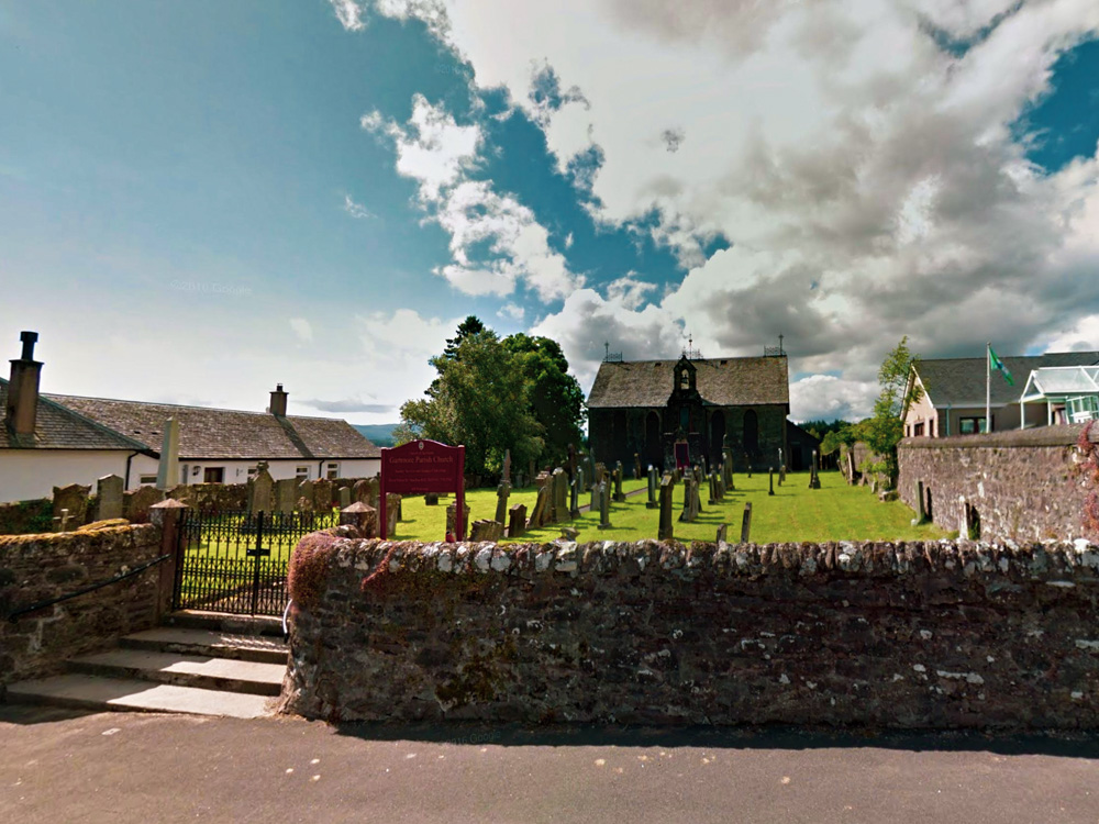 gartmore churchyard scotland