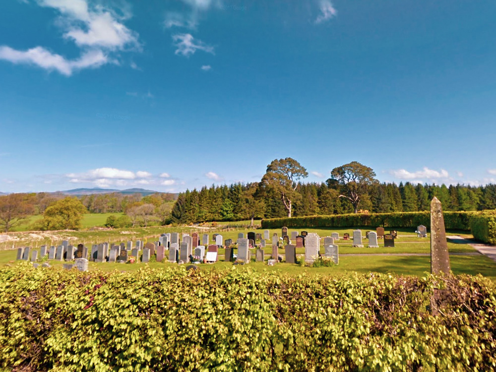 killearn woodland cemetery scotland