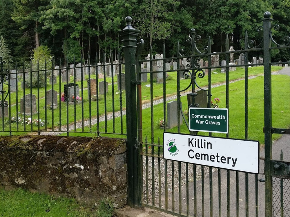 killin cemetery scotland