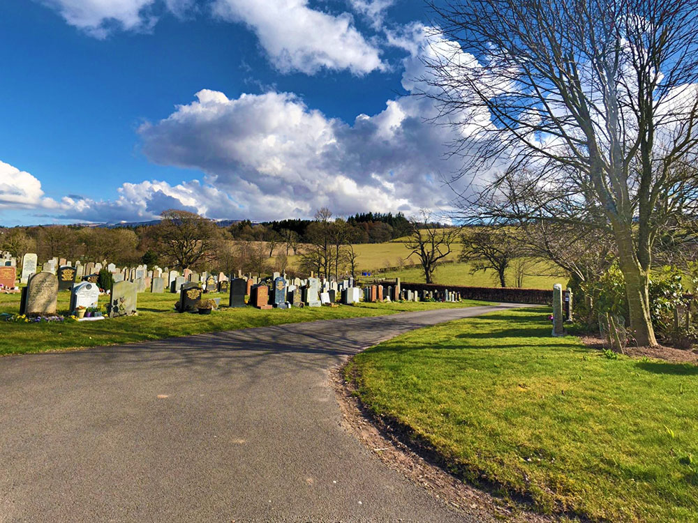 kippen cemetery scotland