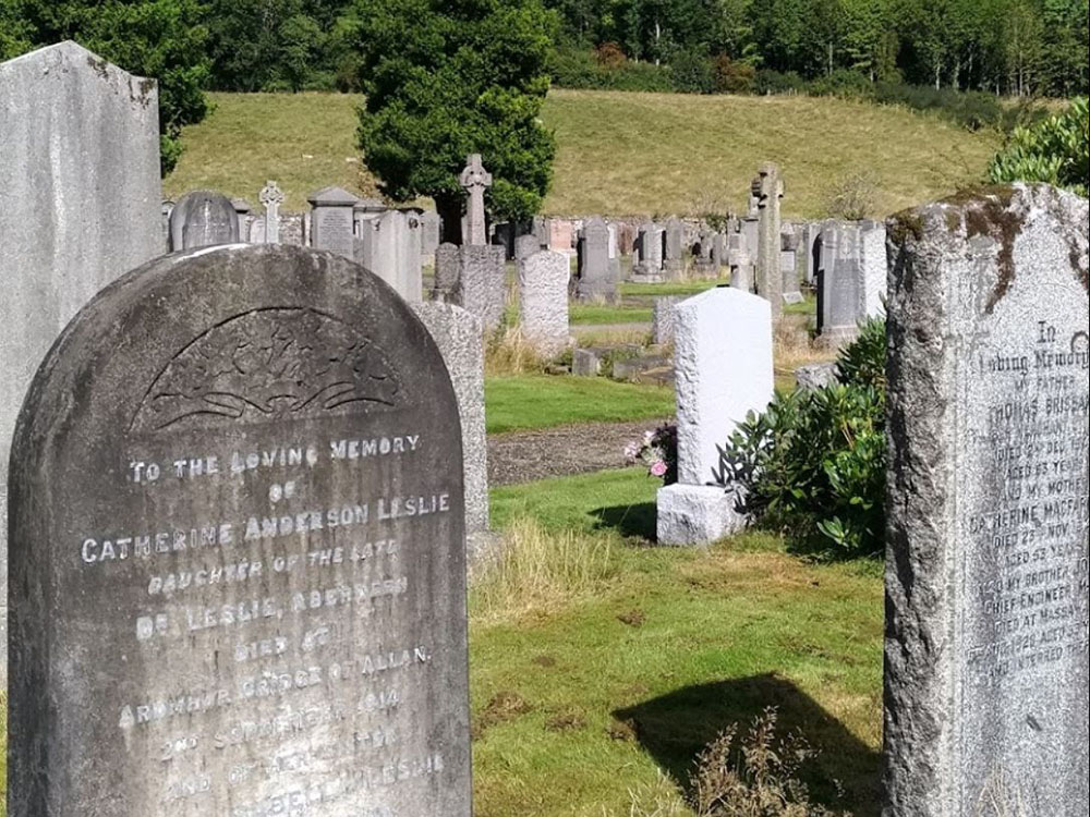 logie cemetery scotland