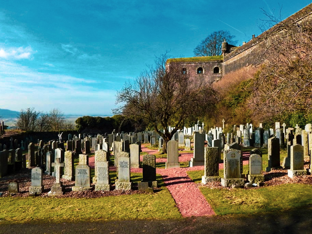 snowdon cemetery stirling scotland