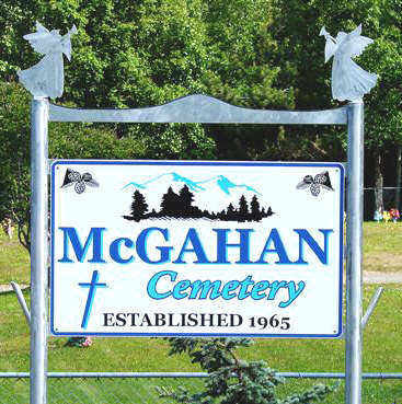 mcgahan cemetery, nikiski, alaska