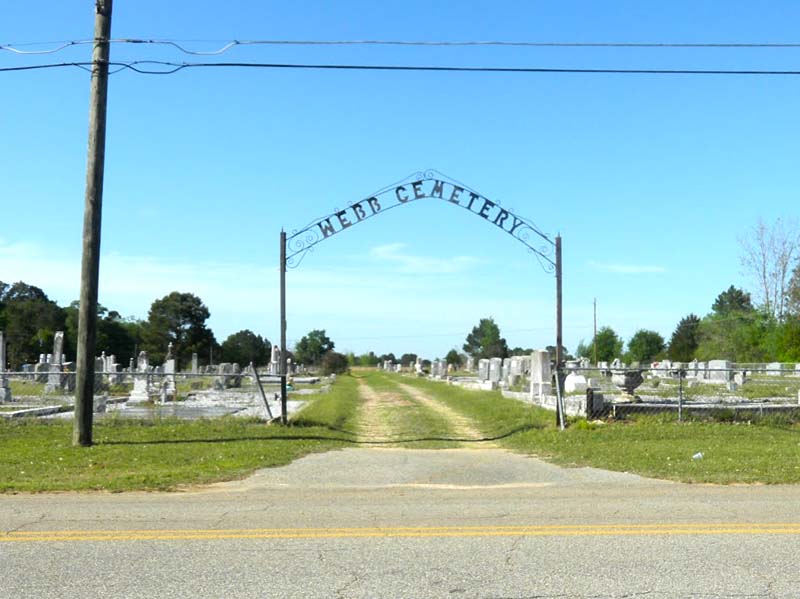 webb cemetery