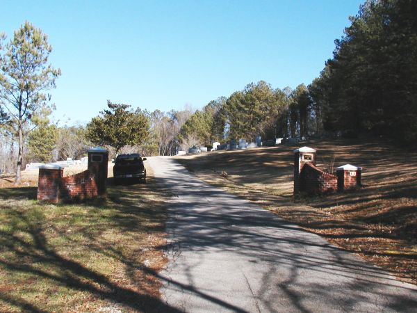 Marvin's Chapel Cemetery Pinson, Jefferson County, Alabama