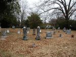 Cahawba Baptist Cemetery (Trussville Baptist Cemetery) Trussville, Jefferson County, Alabama