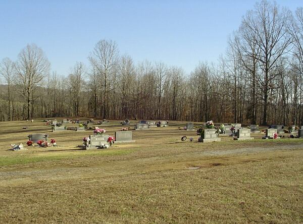 Bumpus Creek Cemetery Lauderdale County, Alabama