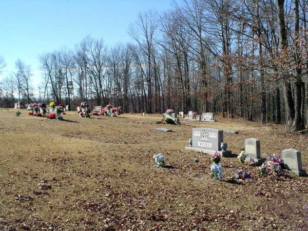 Murphy Chapel Cemetery Lauderdale County, Alabama