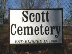 Scott Cemetery Lauderdale County, Alabama