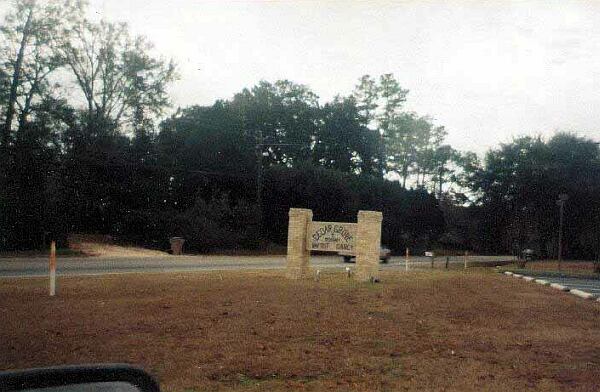 Cedar Grove Cemetery Mobile County, Alabama