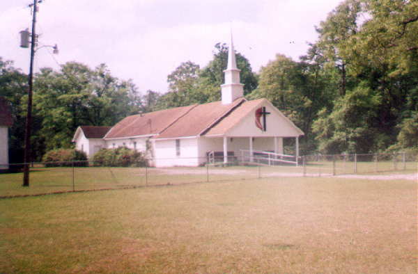 Georgetown United Methodist Church Cemetery Georgetown, Mobile County, Alabama