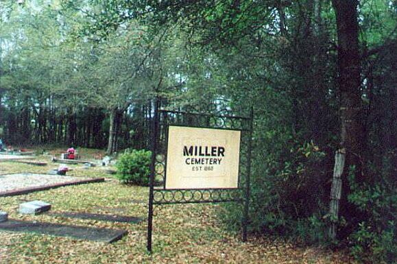 Miller Cemetery Eight Mile, Mobile County, Alabama