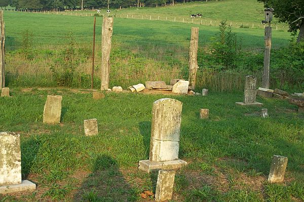 Crawford-Ryan Cemetery Morgan County, Alabama