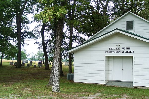 Little Vine Cemetery Ryan Crossroads, Morgan County, Alabama