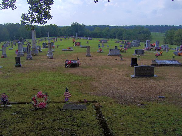 Alpine Cemetery Clark County, Arkansas