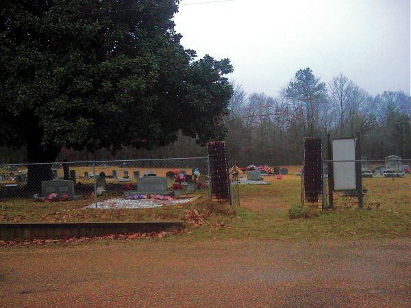Grant Chapel Cemetery Crossroads, Hot Spring County, Arkansas