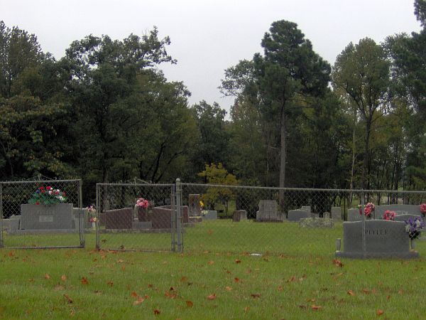 Salem Cemetery Pike County, Arkansas