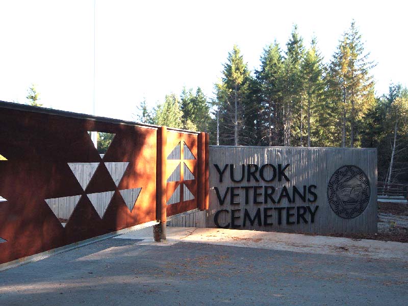 yurok veterans cemetery