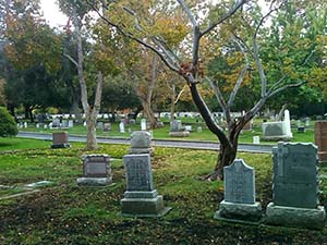 madronia cemetery
