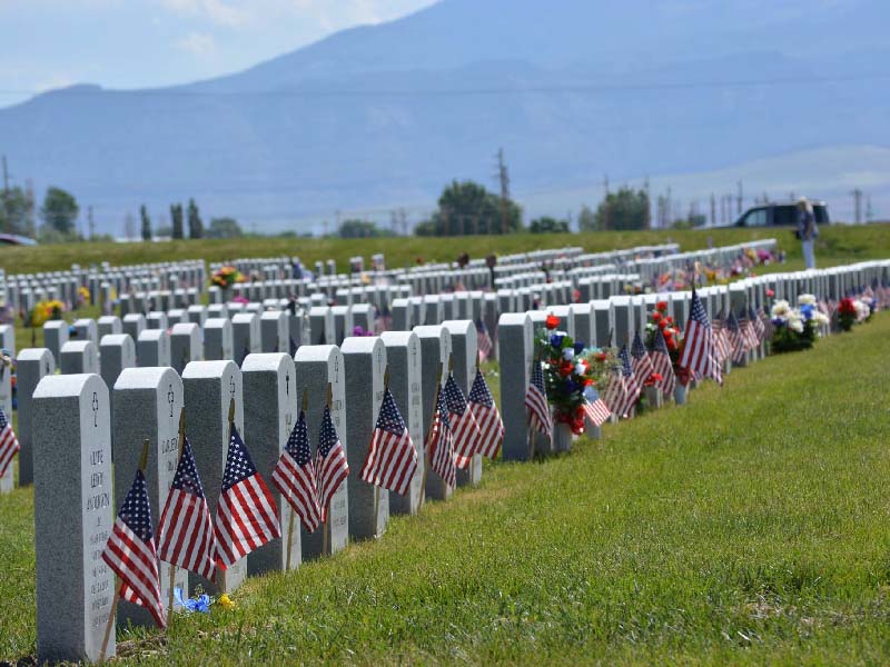 veterans memorial cemetery western colorado