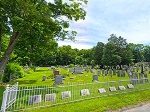 canton springs cemetery connecticut