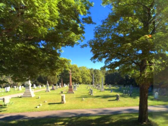 new mansfield cemetery