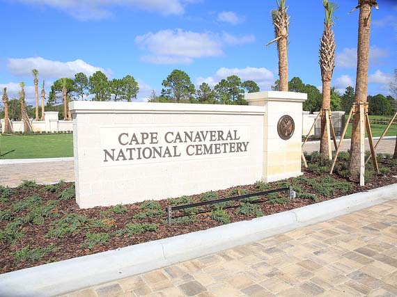 cape canaveral national cemetery