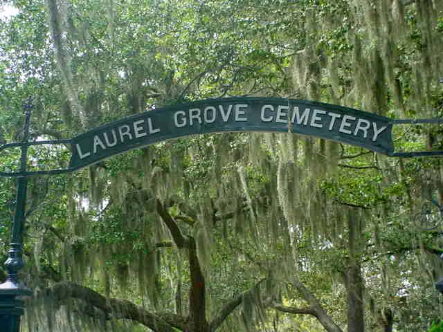 laurel grove north cemetery