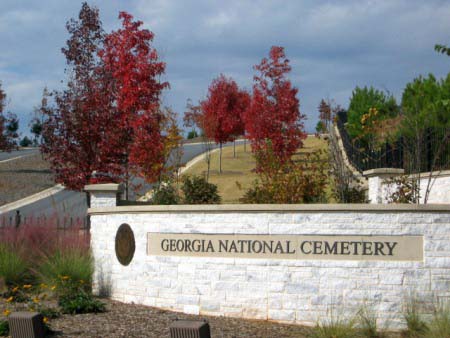 georgia national cemetery