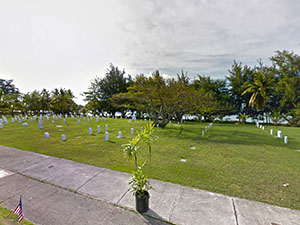 us naval cemetery guam
