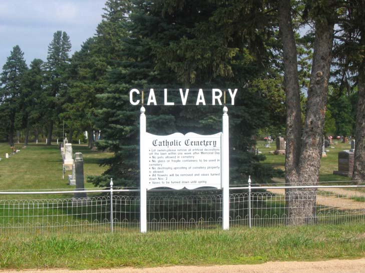 calvary cemetery