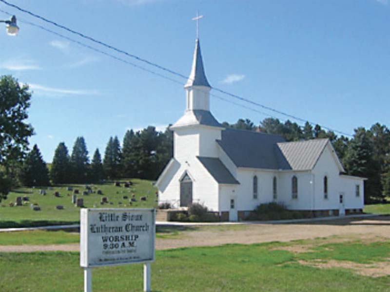 little sioux lutheran church cemetery