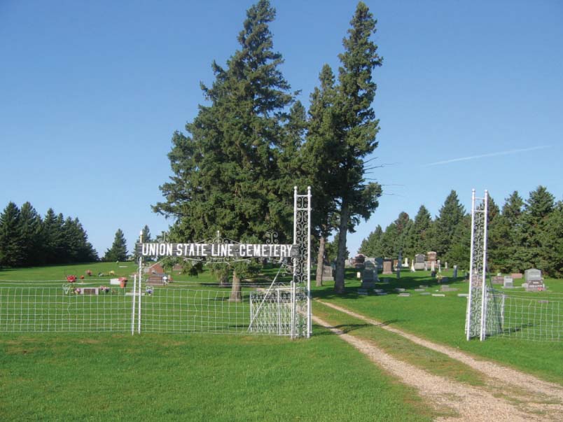 union state line cemetery