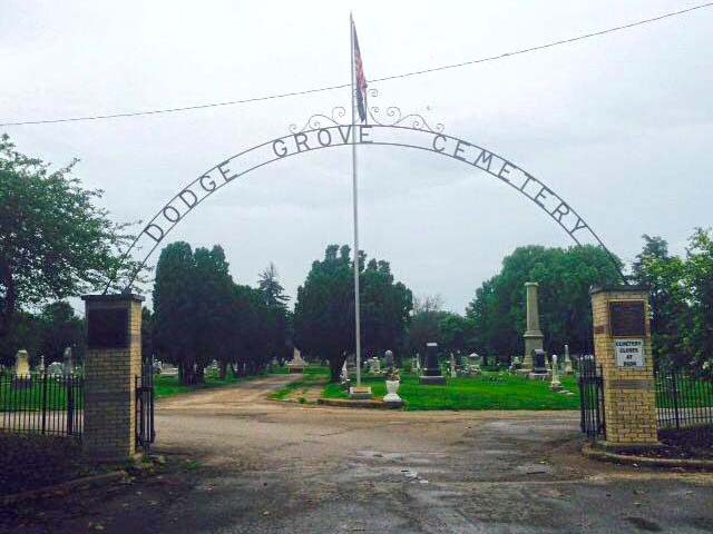 dodge grove cemetery