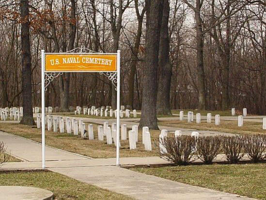 great lakes naval base cemetery, north chicago, il