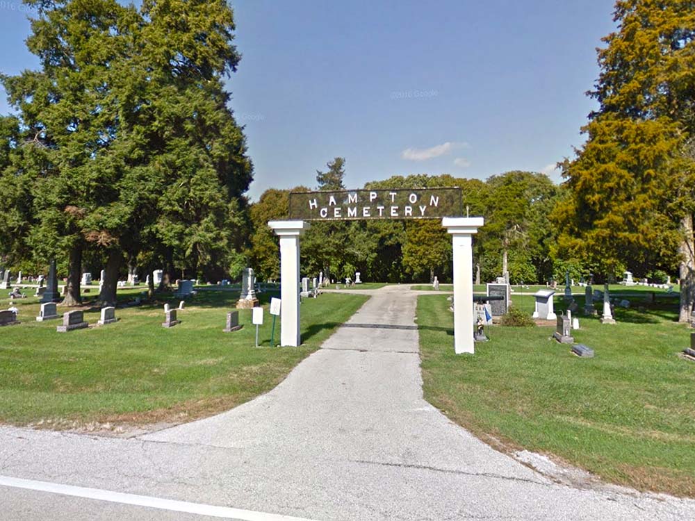 hampton cemetery illinois