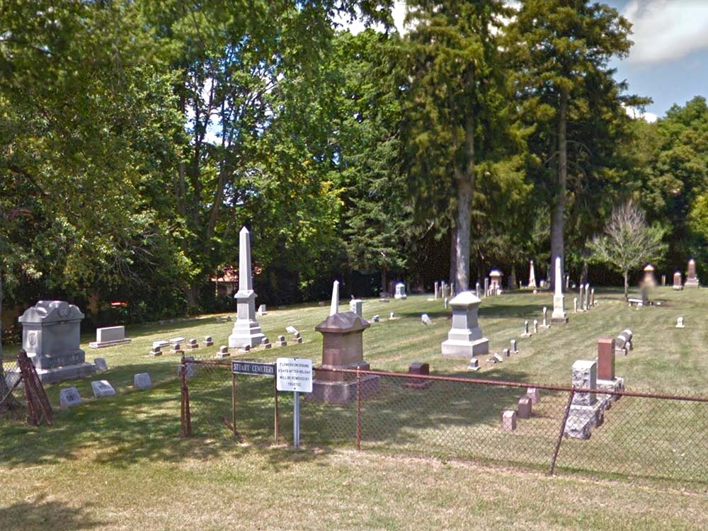 stewart cemetery williamsville illinois