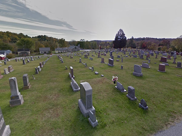 milltown cemetery, milltown, in