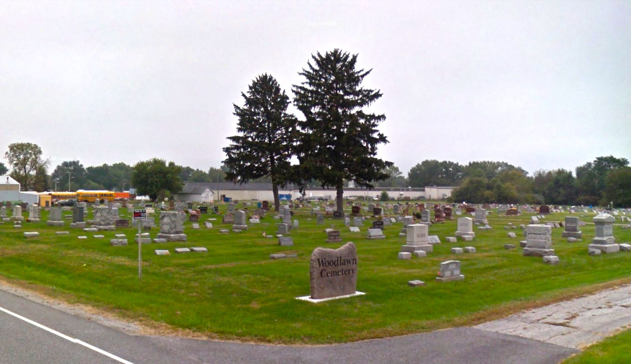 woodlawn cemetery, walkerton, in