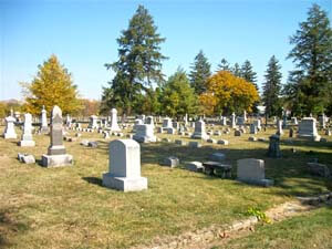 lutherania cemetery