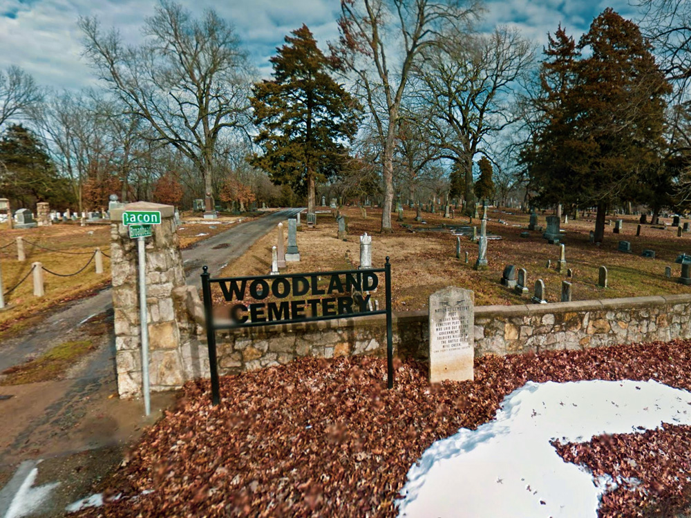 woodland cemetery mound city ks
