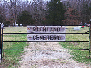 richland cemetery, farlinville, kansas