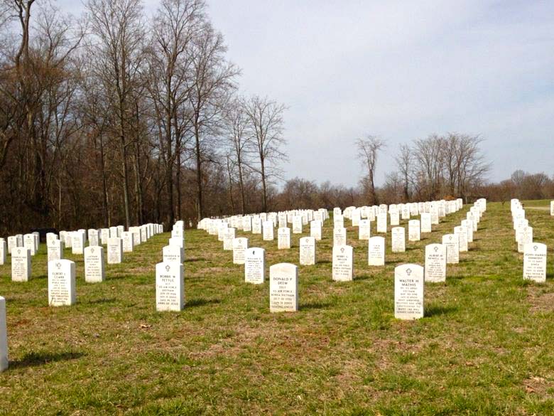 kentucky veterans cemetery