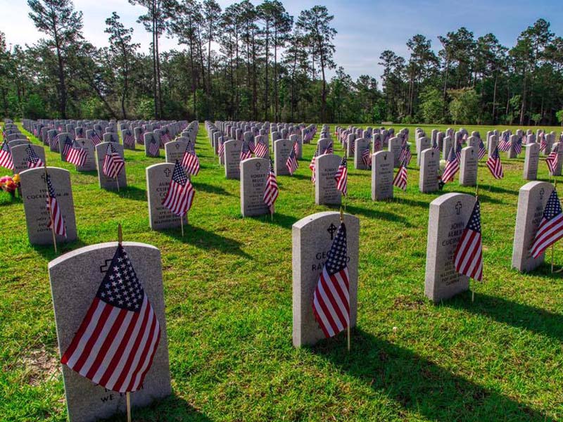 southeast louisiana veterans cemetery
