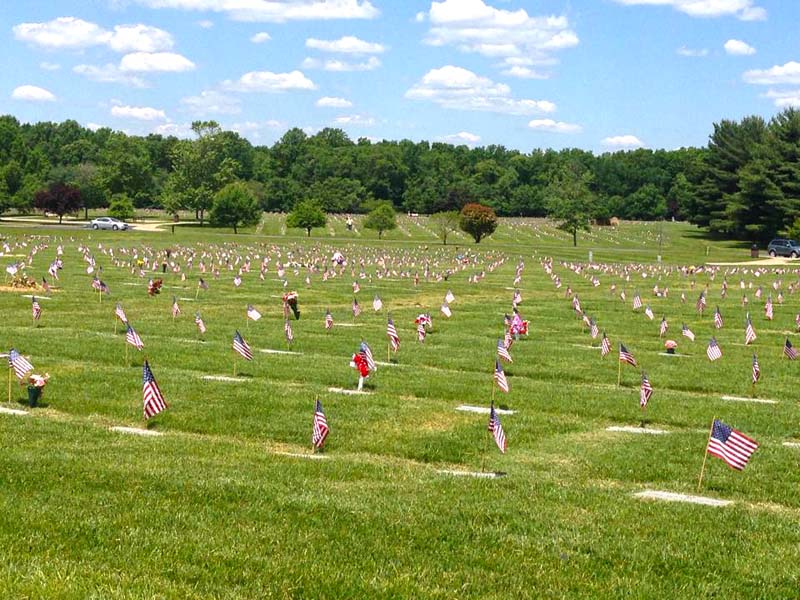 crownsville veterans cemetery