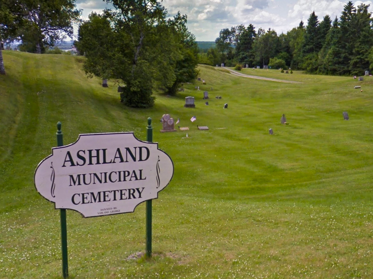 ashland municipal cemetery ashland maine